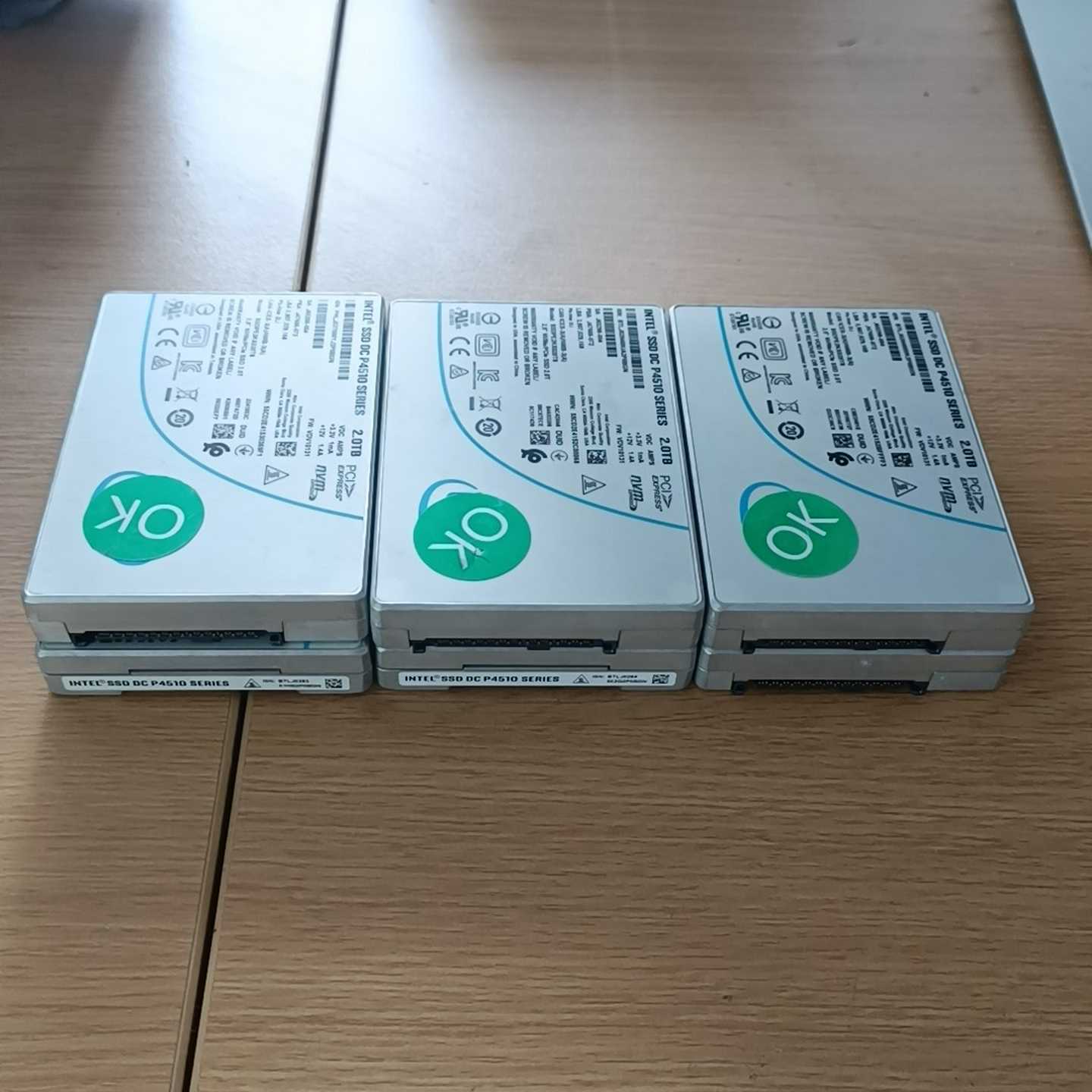 询价~02312BVE 华为 P4510 2T U.2  NV