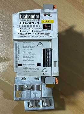 寻..Brabender驱动器FC-V1.1Fwp80-037
