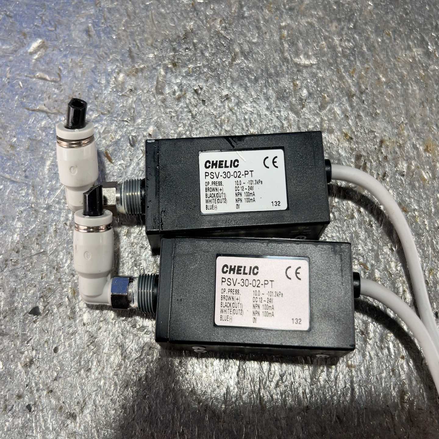 议价CHELIC压力开关PSV-30-02-PT压力传感器数显压