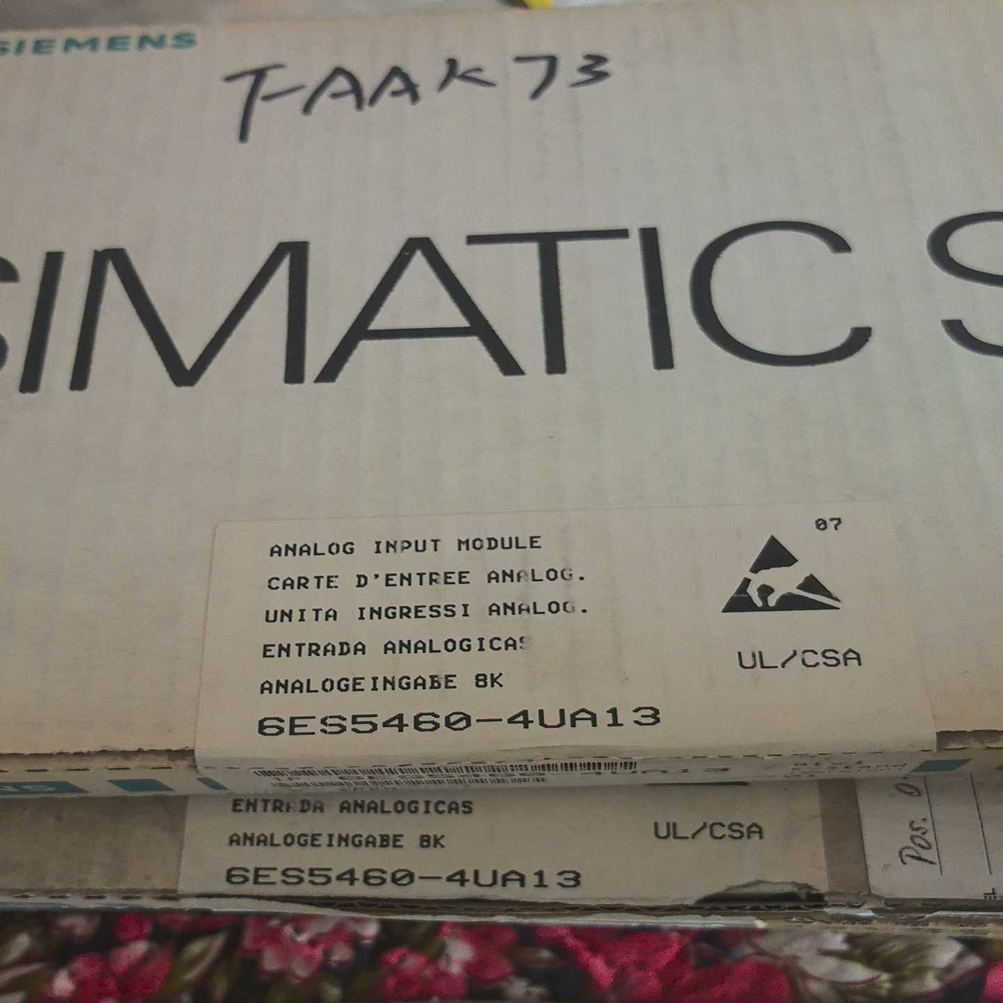 6ES5460-4UA13SIMATICS5数字询价