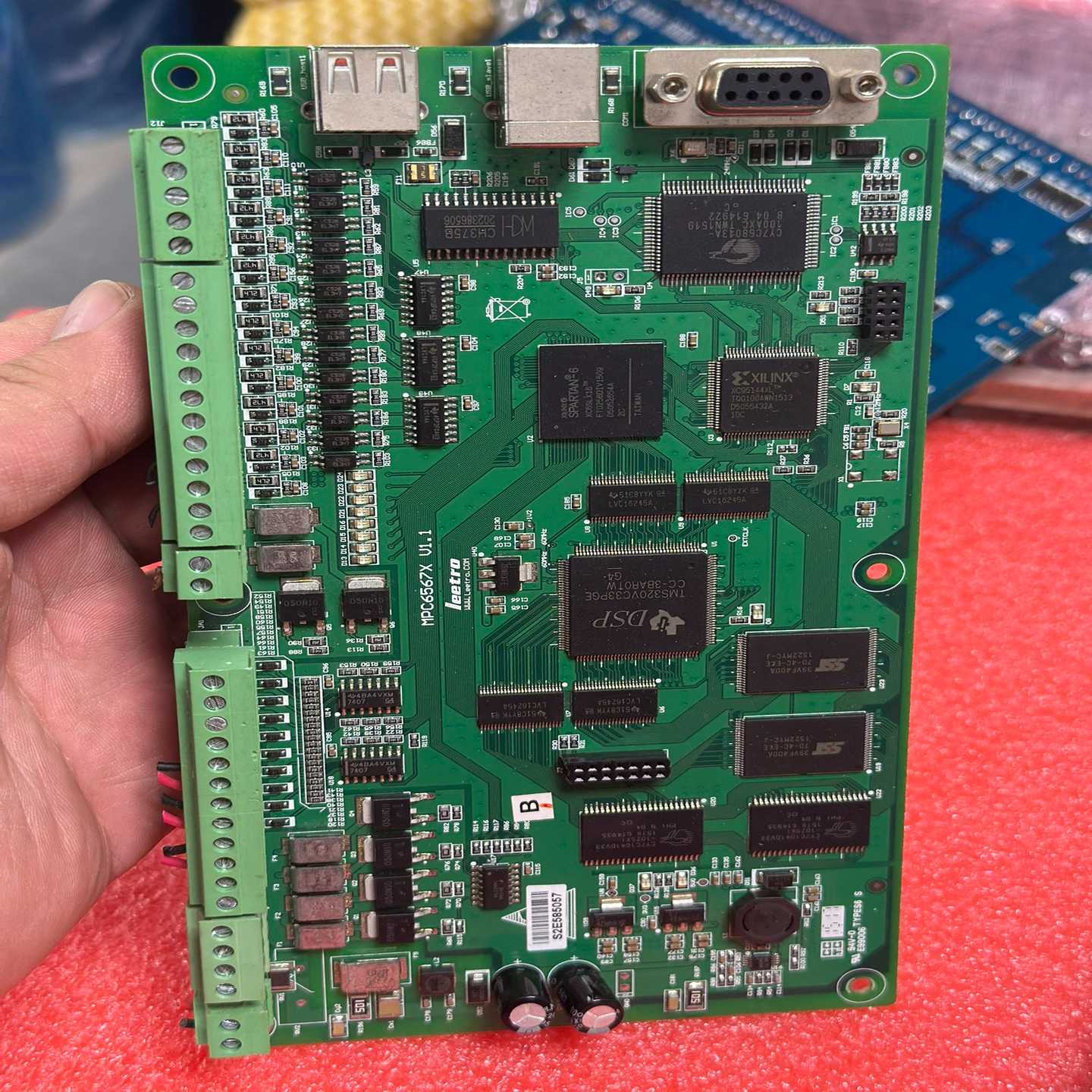 leetro乐创点胶机控制板MPC6567XV1.1询价