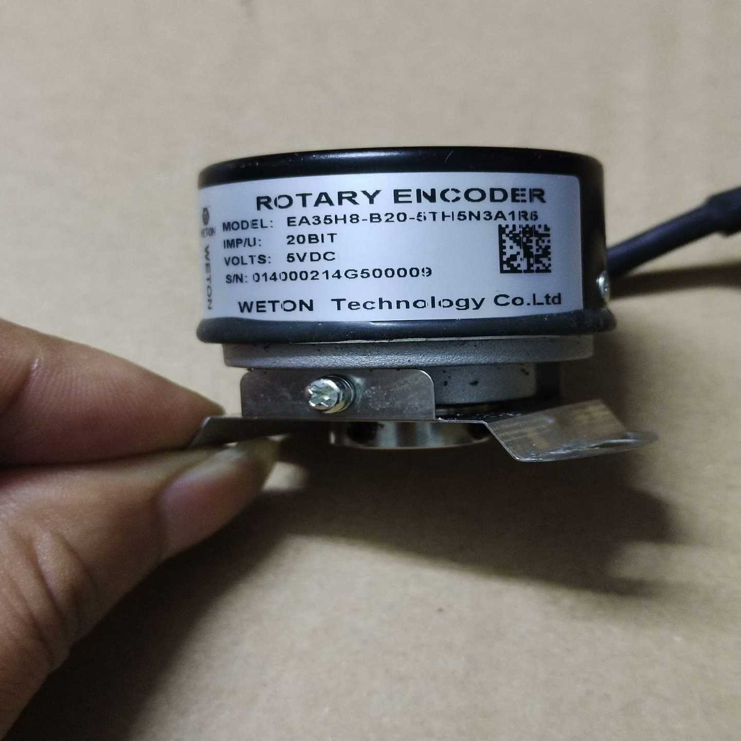 汇川编码器EA35H8-B20-5TH5N3A1R5，功能正询价