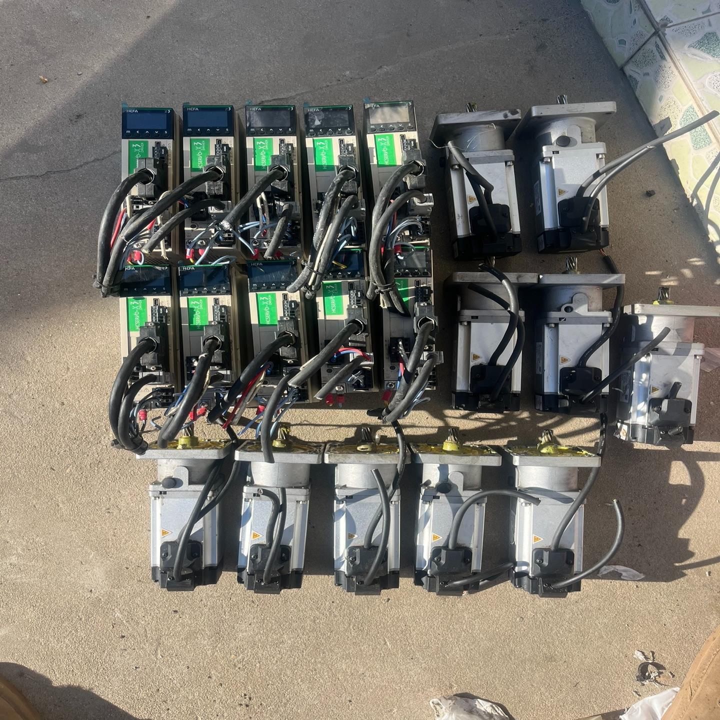 禾川伺服电机驱动器套装400W 驱动 SV-X3DA040A【鑫鑫商铺】