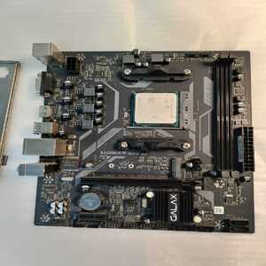 议价拆机影驰A320M龙将Ver1.0主板CPUA8-960