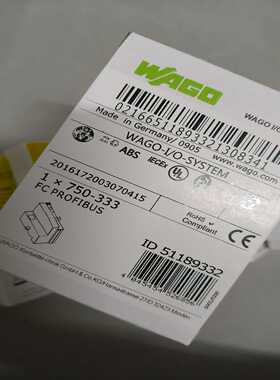 WAGOI/O系统，型号750-333，FCPROFIB