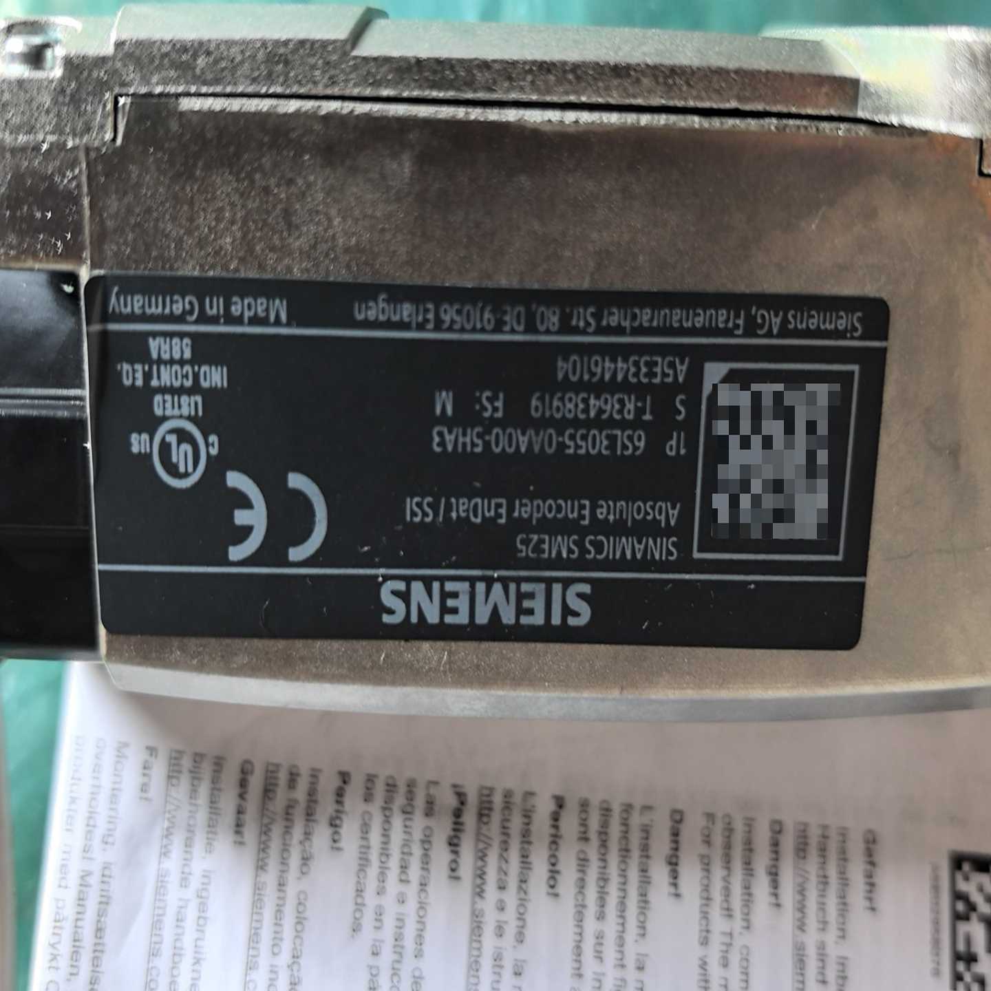 西门子6SL3055-0AA00-5HA3模块，--议价商品