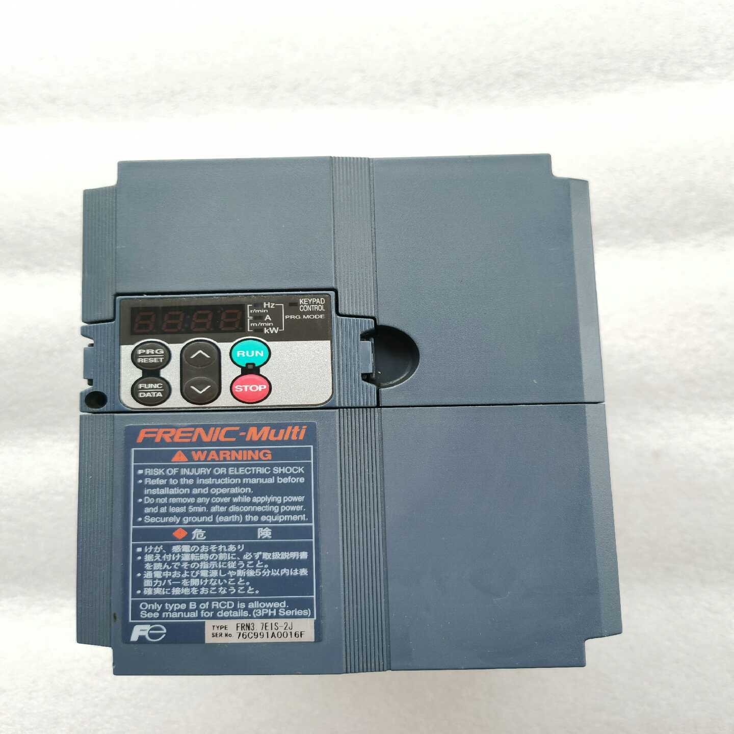 FRN3.7E1S-2J富士变频器，3.7kw/220v询价