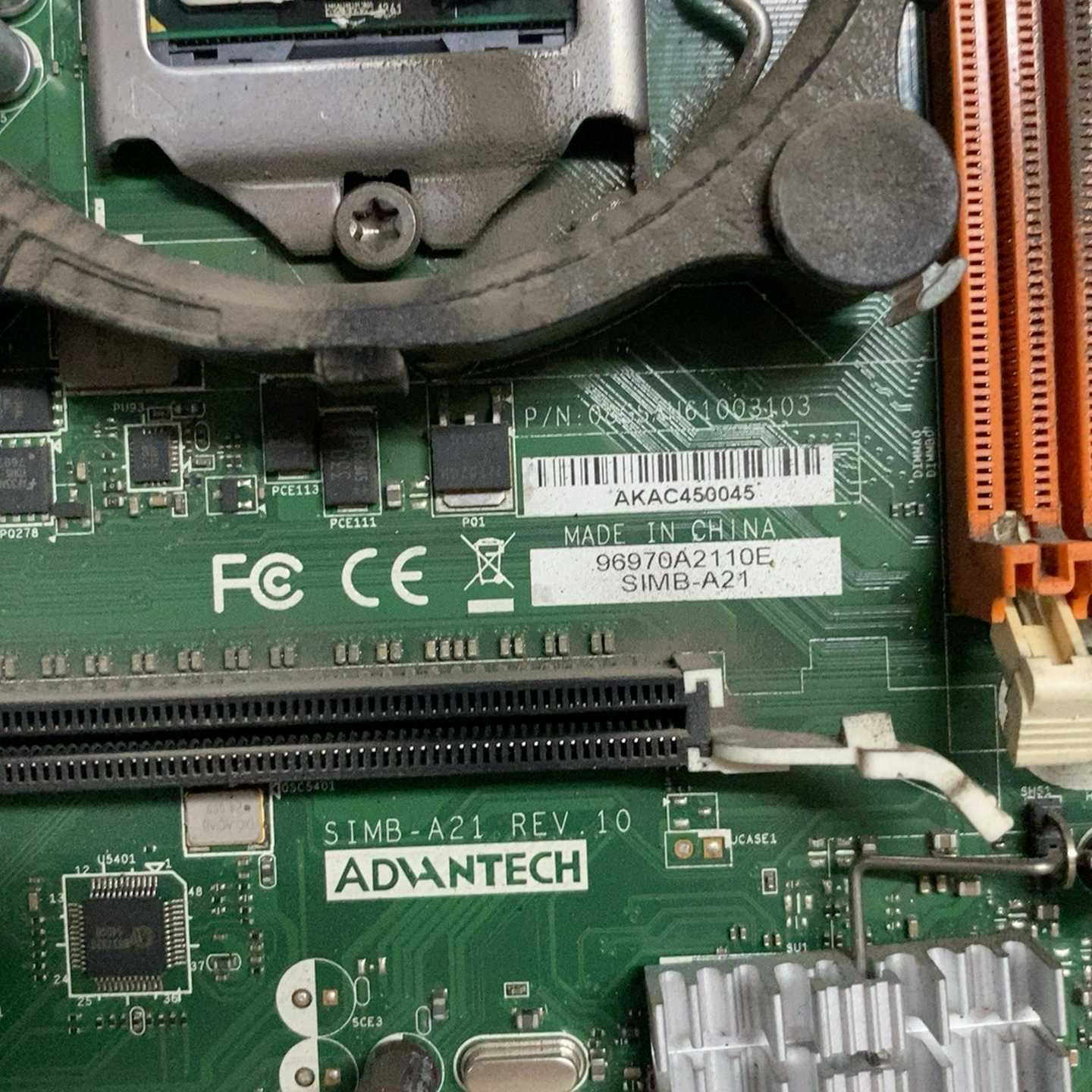 寻..研华工控机主板SIMB-A21EBC-MB06
