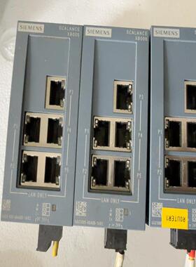 交换机，型号6GK5005-0BA00-1AB2，实物~询价