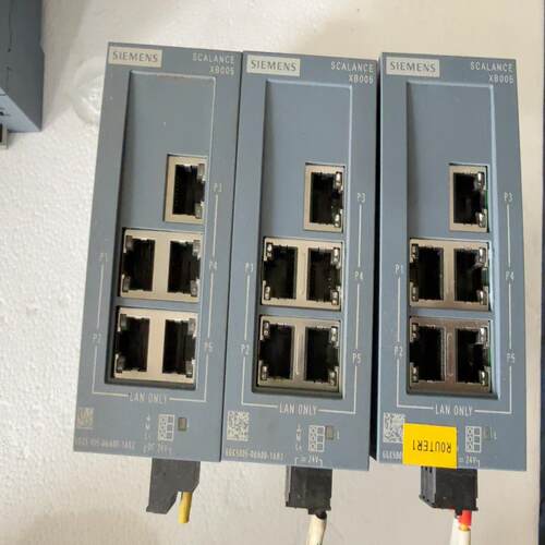 (议价)交换机，型号6GK5005-0BA00-1AB2，实物