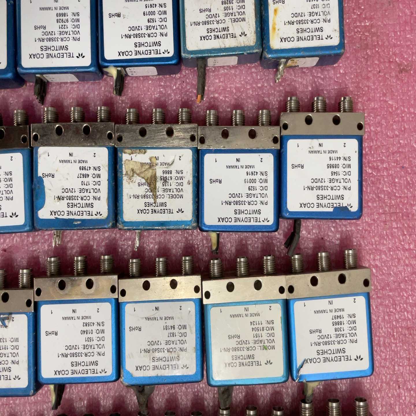 TELEDYNE射频开关CCRT-33S80-RN-1-议价