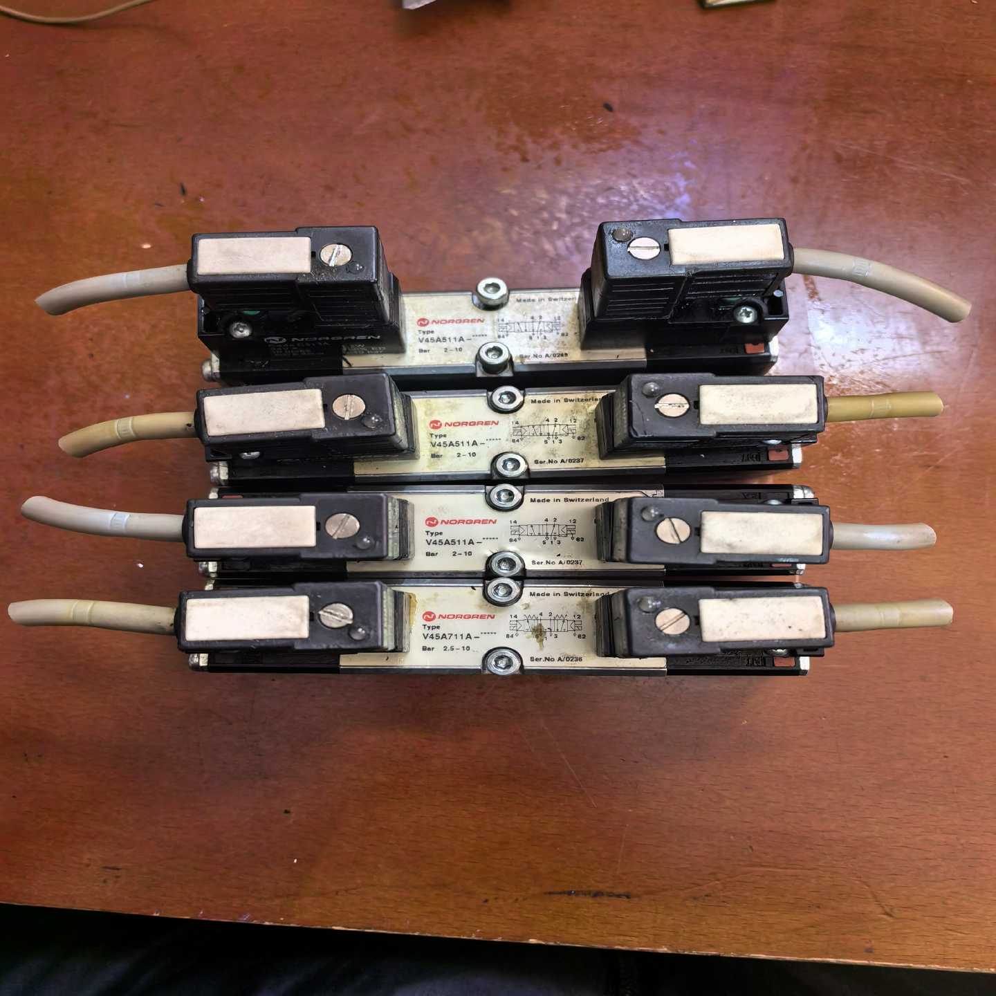 议价诺冠NORGREN 电磁阀 V45A511A和V45A711