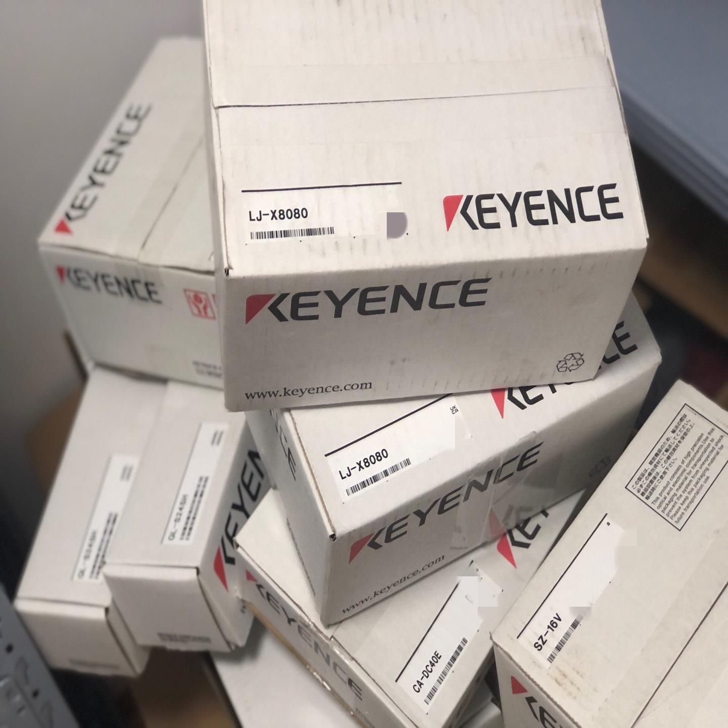 KEYENC基恩士激光感测头LJ-X8080实物(胖胖商铺）