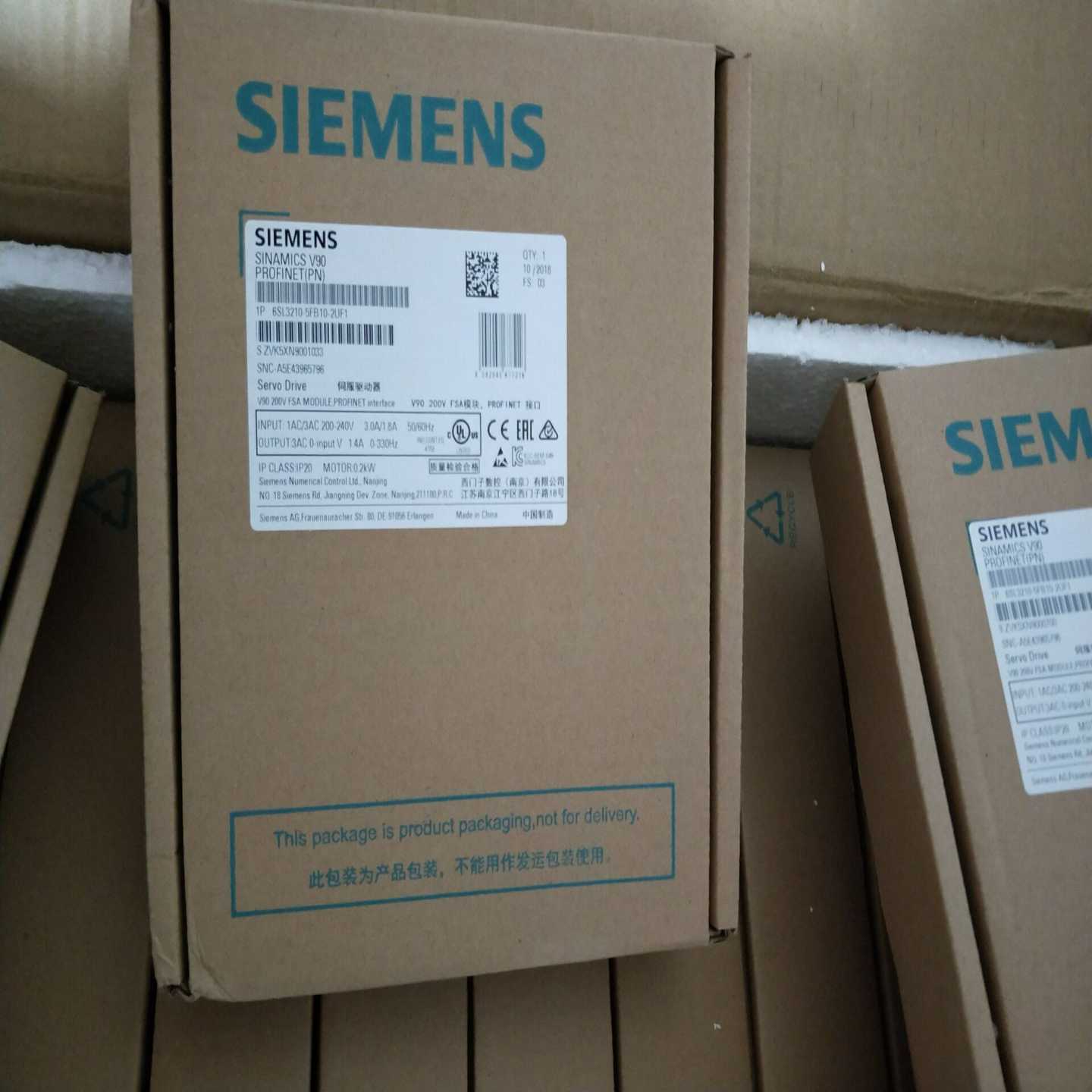 【议价】6SL3210-1KE17-5UF1-SINAMICS适用