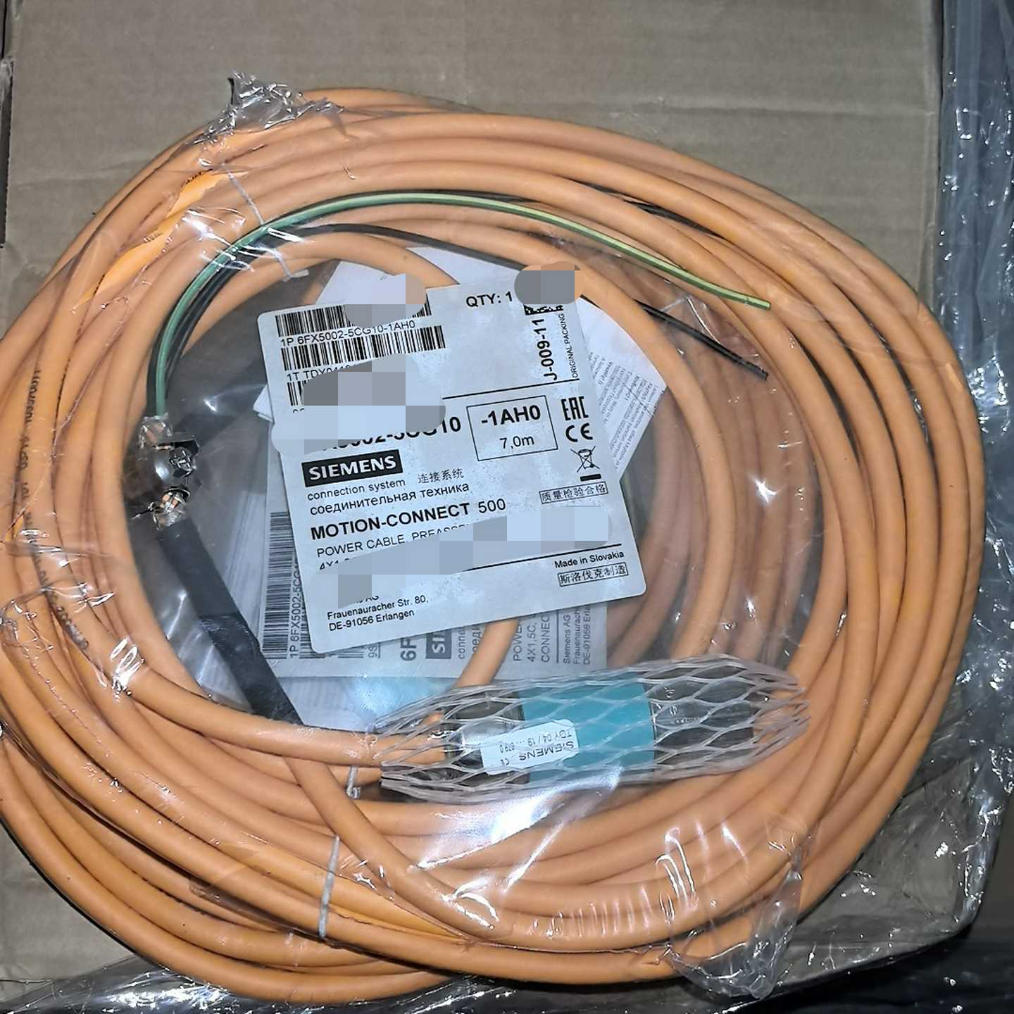 6FX5002-5CG10-1AH0连接线7M~询价