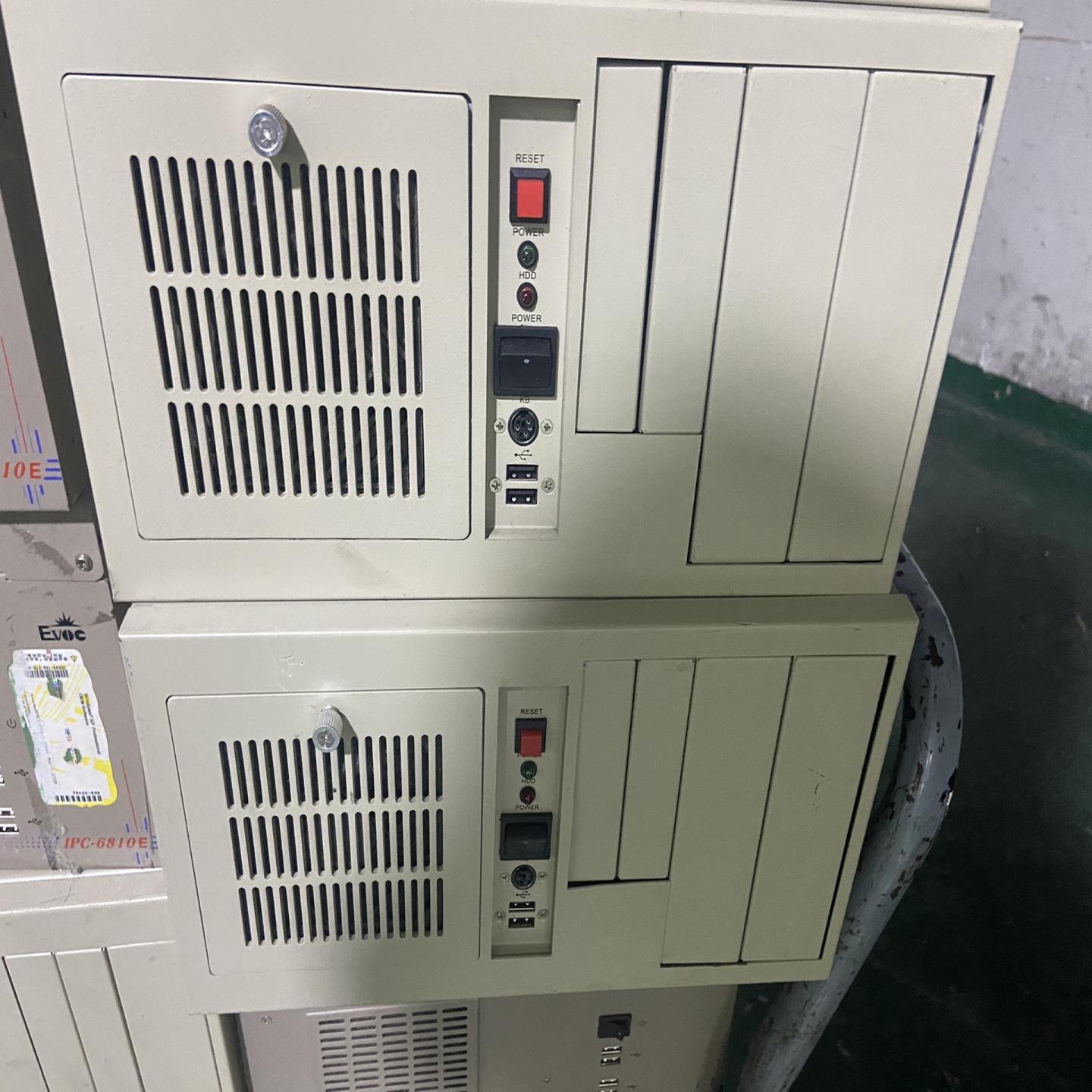 议价凌华工控机7个PCI挂壁式计算机安装WinXP系统