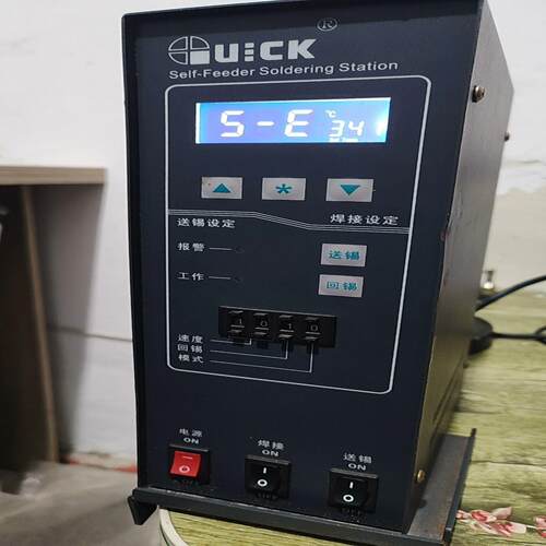 议价QUICK 快克 378C  自动焊锡机 快克焊锡控制器