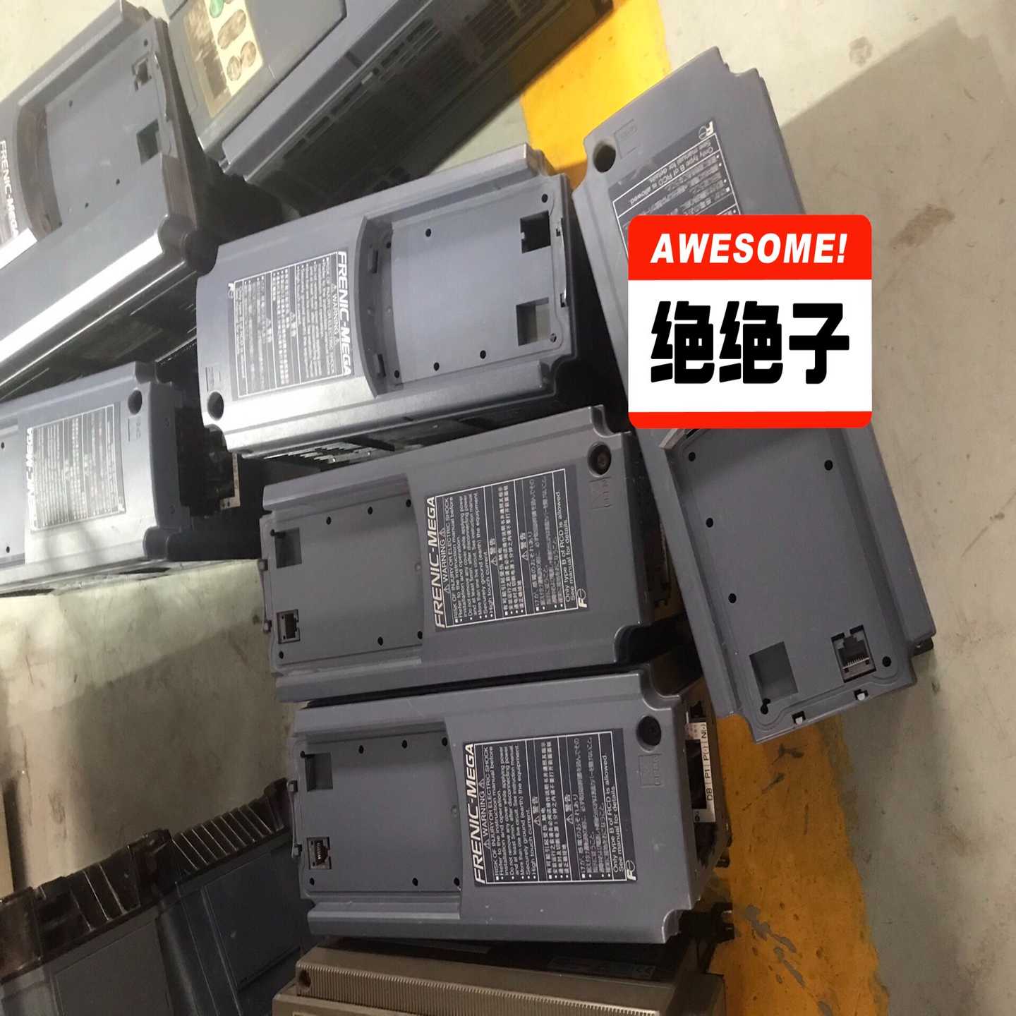 富士G1S变频器FRN0.4G1S-4C0.4KW380V（零零电子）