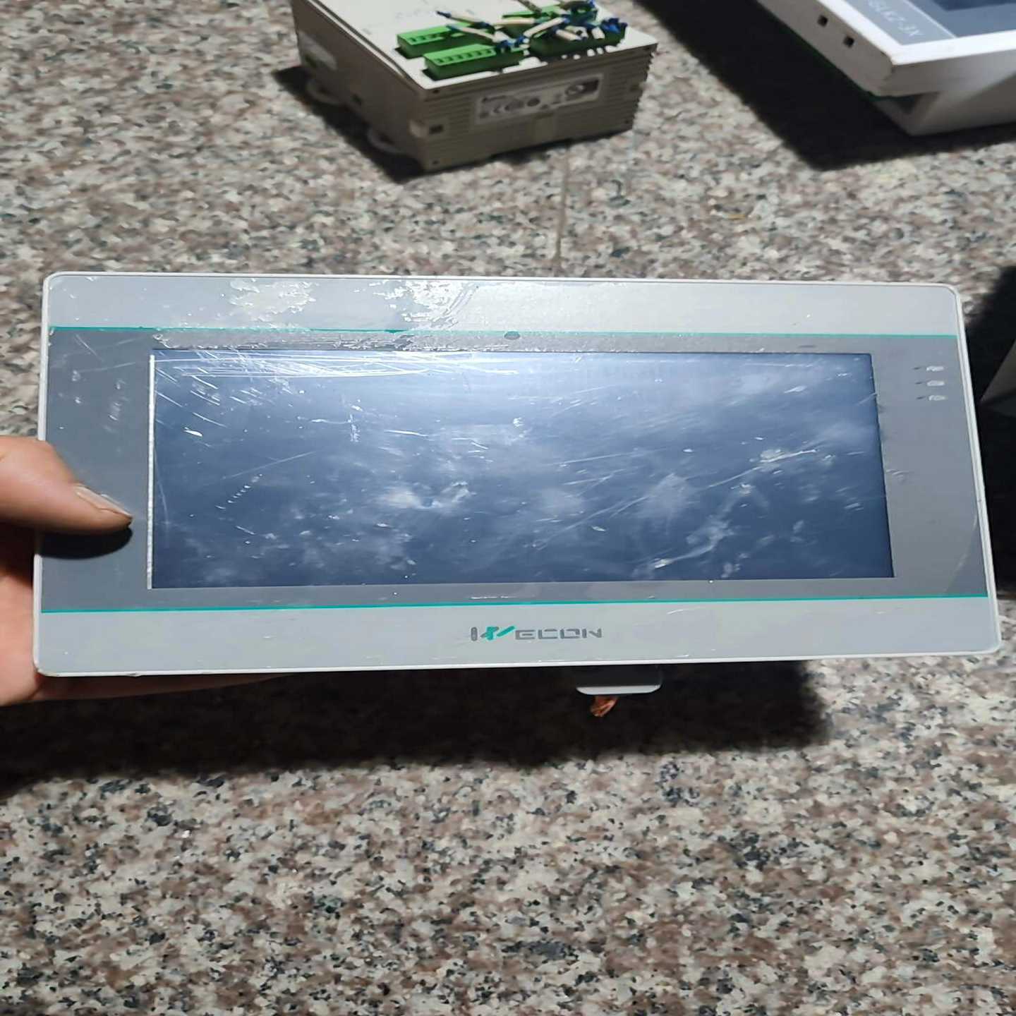 维控触摸屏PI3070ie设备拆机，图片实物拍摄，触摸灵敏--议价商品