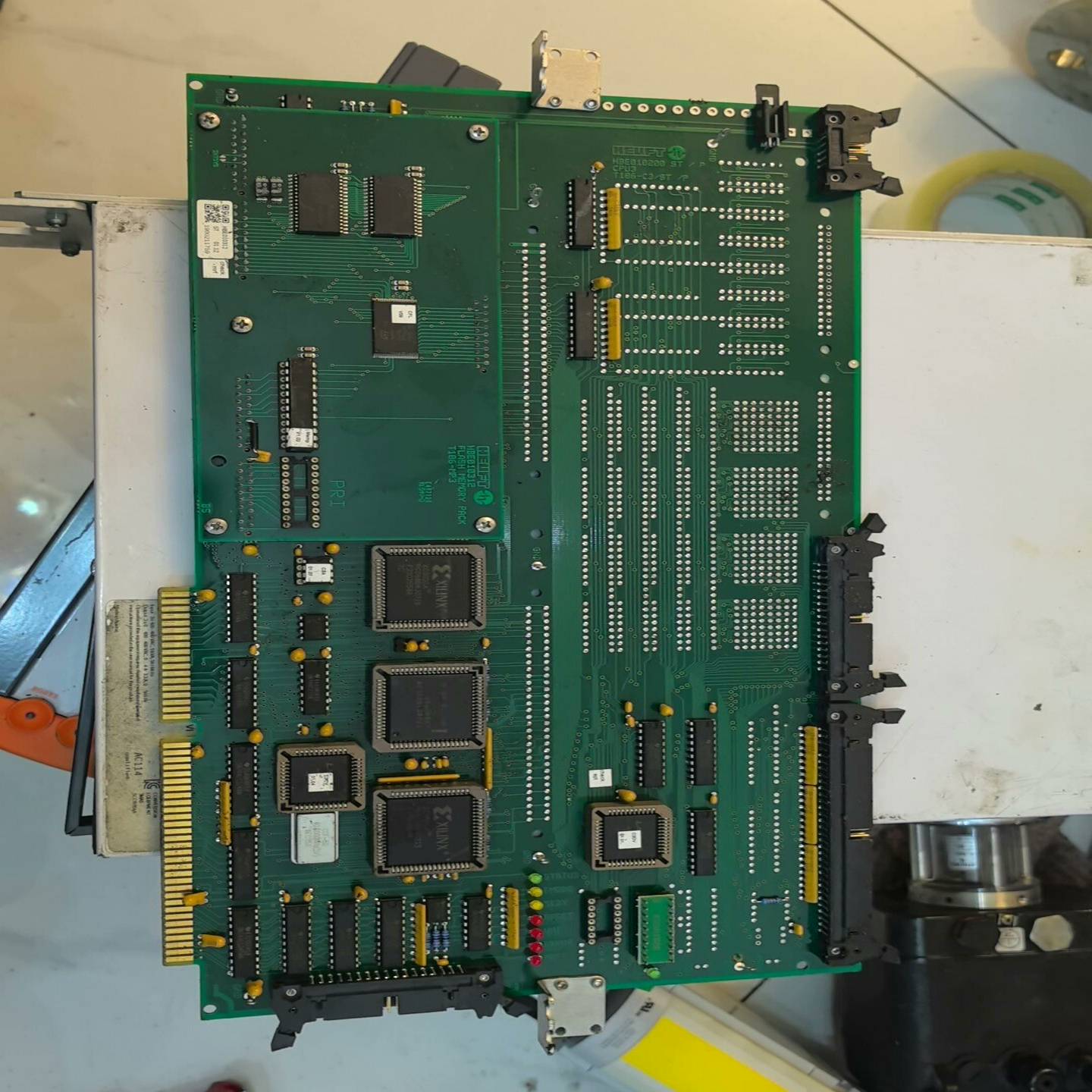 HEUFT海富控制卡适用