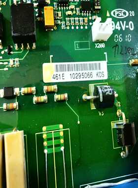 伟肯变频器整流板 ，可控硅触发板：461E ，新机拆下[浩蓉商户]