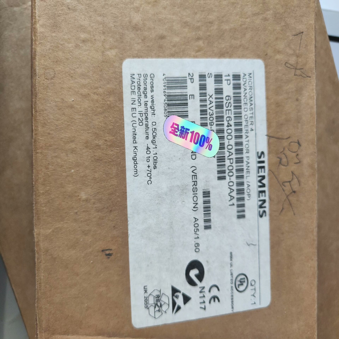 6SE6400-0AP00-0AA1询价