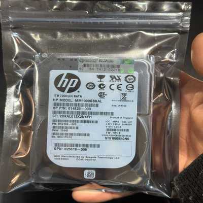 库存惠普服务器1Tsata机械盘0通电--议价商品
