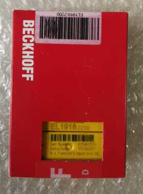 售前询价倍福PLCEL1918-2200全新正品现货EL191