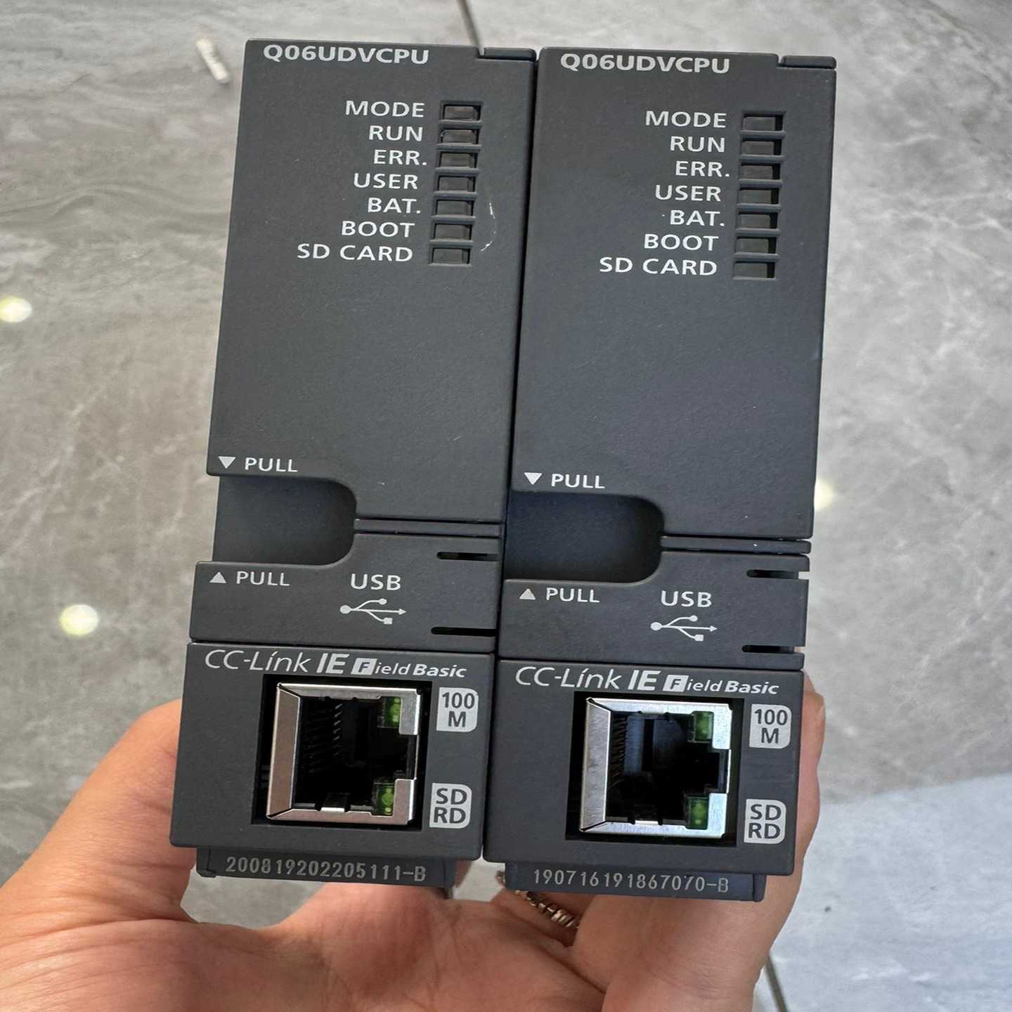 三菱PLC模块Q06UDVCPU，支持CC-LinkIE--议价商品