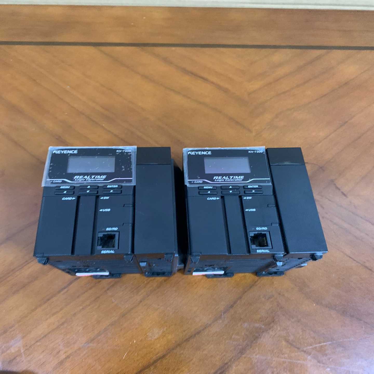 【星慕电子】KV-7300 基恩士PLC加KV-7000C模块，件，