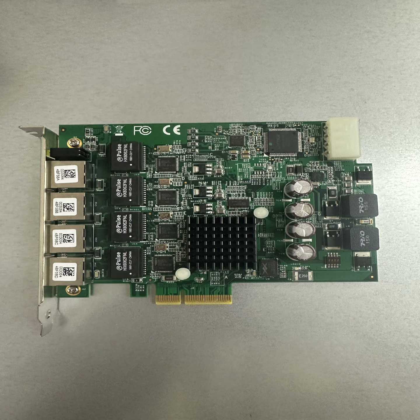 凌华图像采集卡 PCIe-GIE64+ 四通道实物图~询价