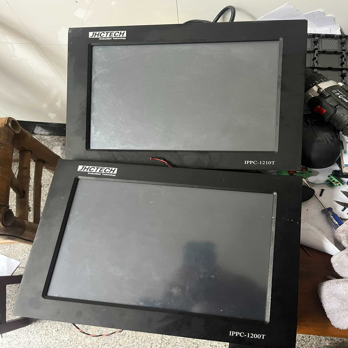 JHCTECHIPPC-1200T触摸屏【博航商行】