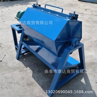 六角抛光除锈机器小型抛光除锈机铸铁件翻新去锈机小零件打磨机