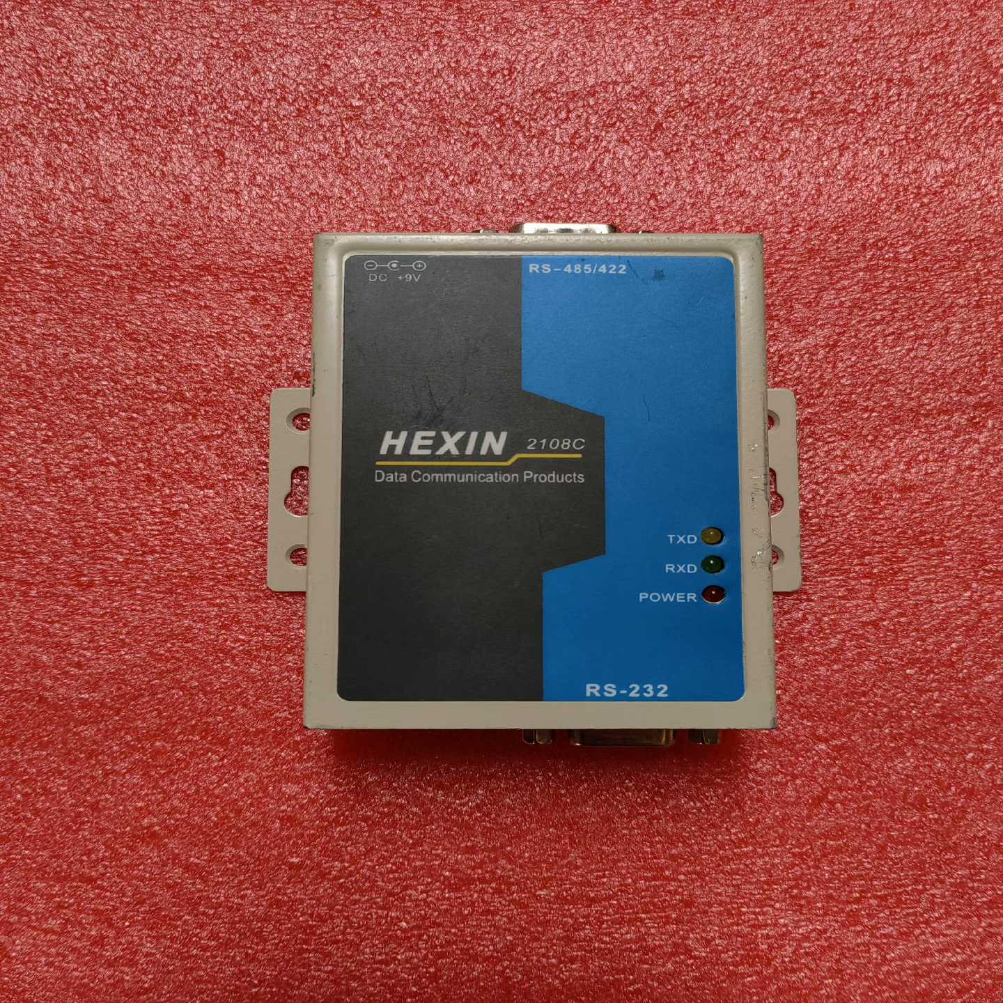 HEXINHXSP-2108C工业级光电隔离RS232转R询价