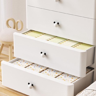 收纳柜子婴儿童衣柜宝宝多层置物家用储物整理箱五新款 加厚抽屉式