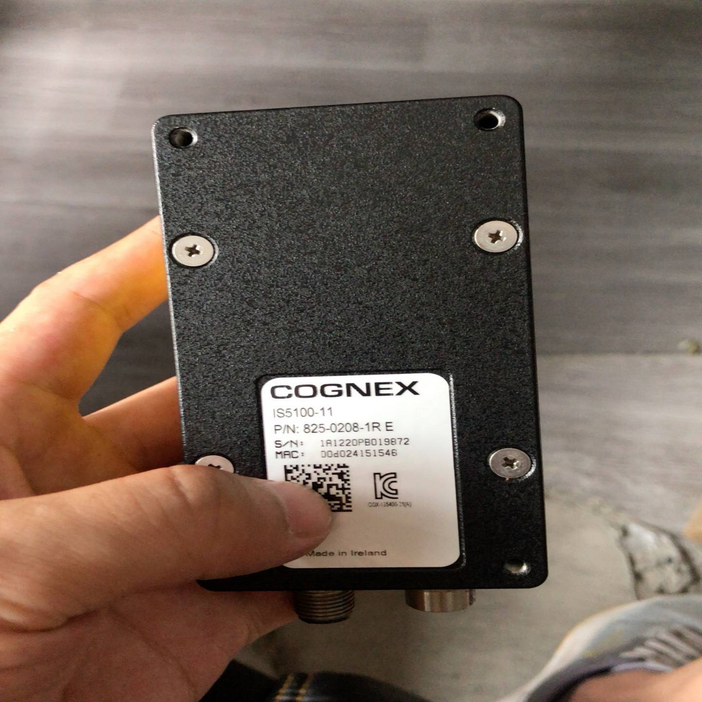 IS5100-11康耐视COGNEX工业相机拆机功能包好--议价商品