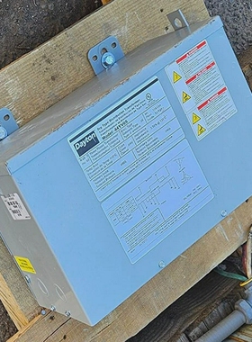 Dayton44YV053kVA480240干式三相分配变压器