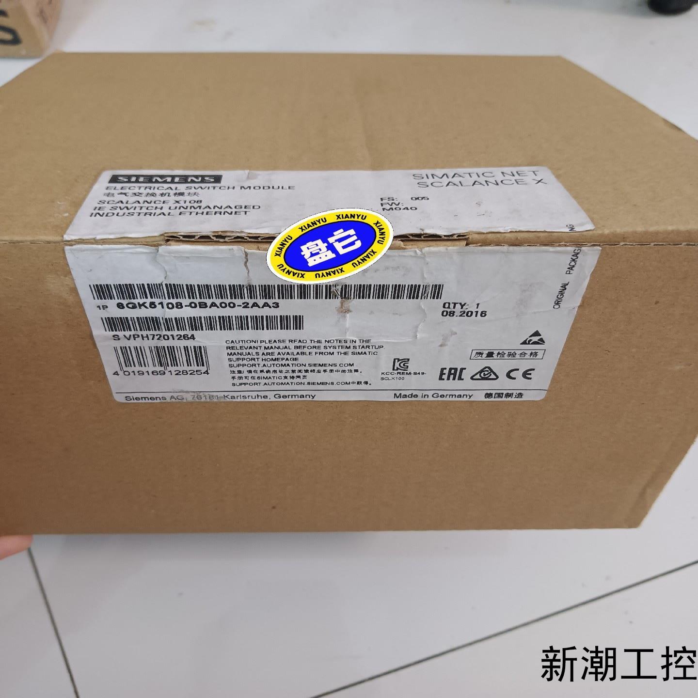 1P6GK5108-0BA00-2AA3电气交换机模块议价商品
