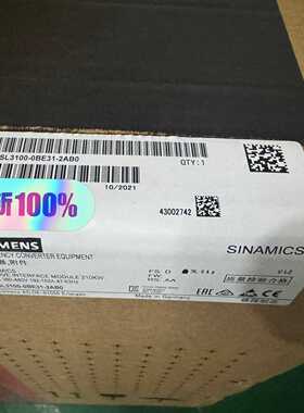 6SL3100-0BE31-2AB0，德国制造，实物拍摄，功--议价商品