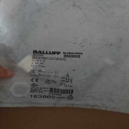BALLUFFBES02NU巴鲁夫电感式接近开关BE~询价
