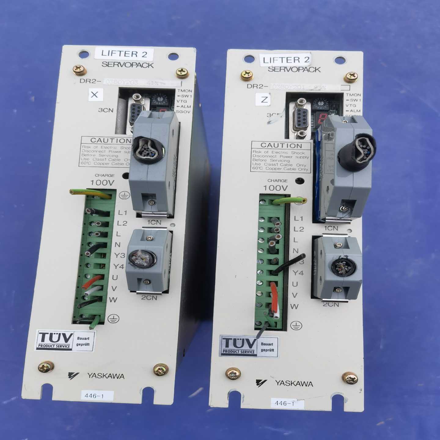 YASKAWA SERVOPACK DR2-03BDY203~议价 - 实物图