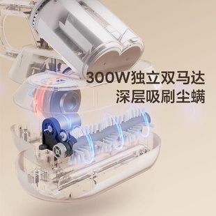 欧泊维除螨仪双杯床上家用吸尘器紫外线杀菌机小型床铺大吸力新款