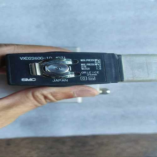 SMC电磁阀VXD2260G－10－4DZ1，全新未使用，实-议价