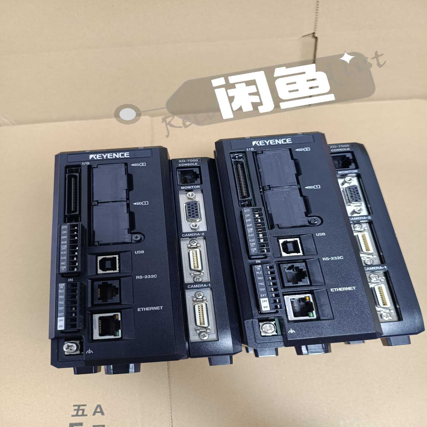 咨询-XG-7000功能正常，，成色如图基恩士KEYEN