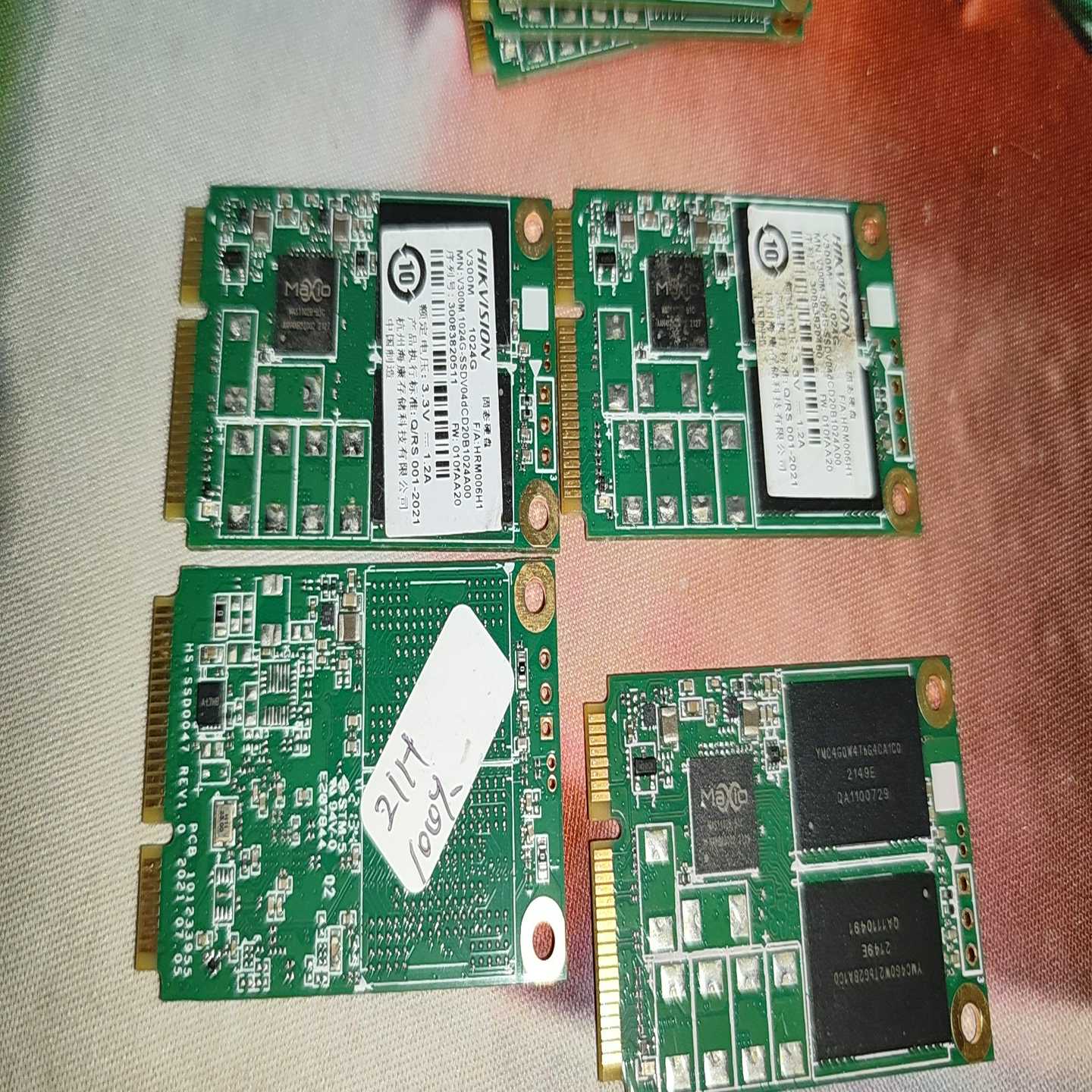 海康威视msata固态硬盘，1TBSATA3--议价商品