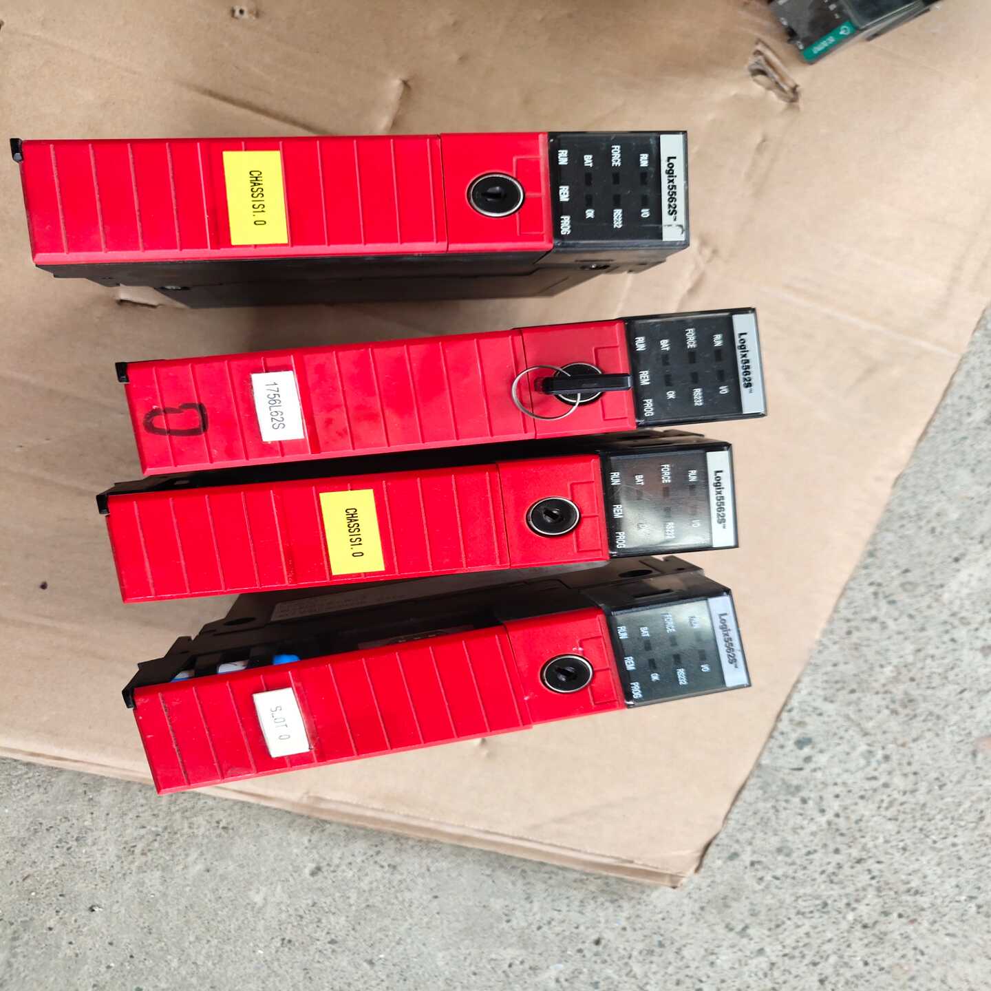 1756－L62S   4个，1756－LSP   3个，实[浩蓉商户]