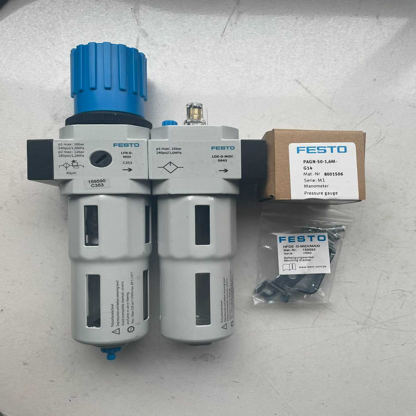 询价186502FRC-1/4-D-5M-MIDI-A德国FE