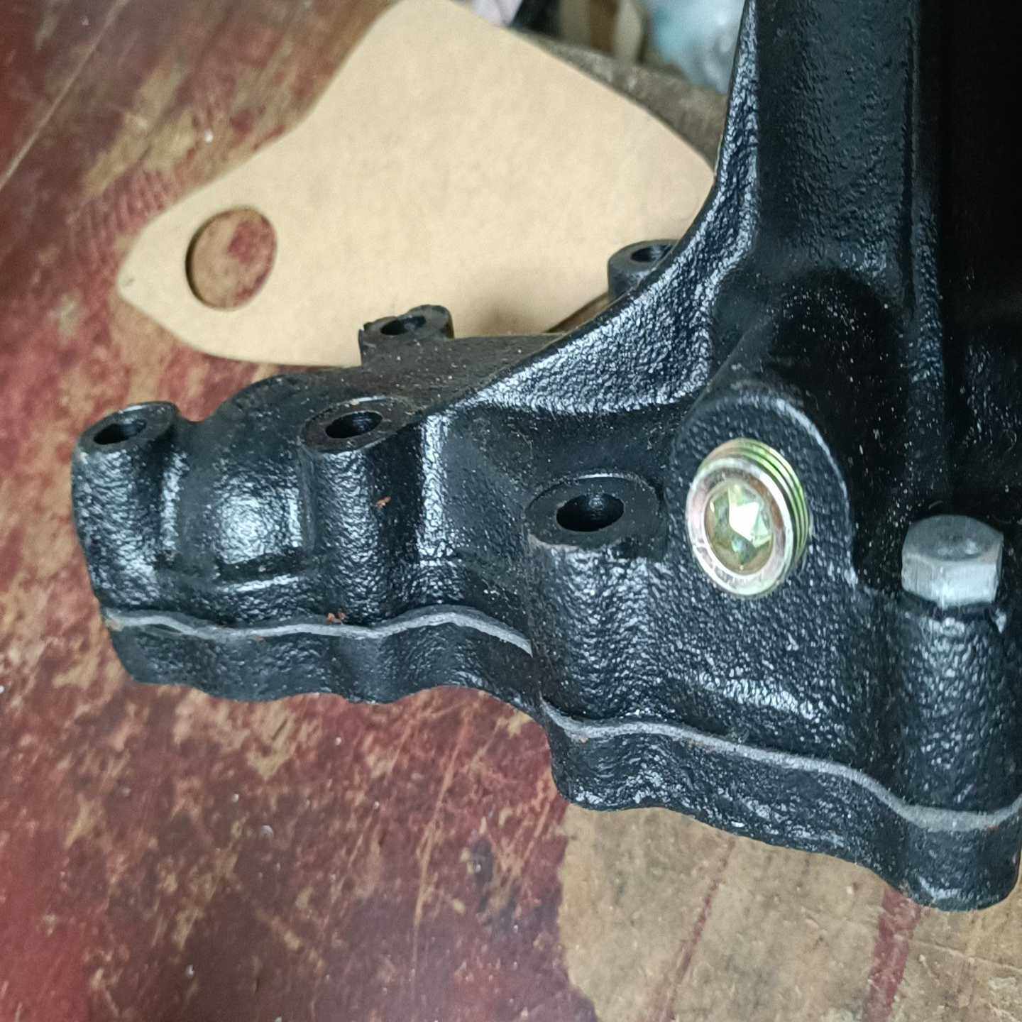 议价C240水泵，全新，五十铃，适用合力，杭叉3.5T，4.5