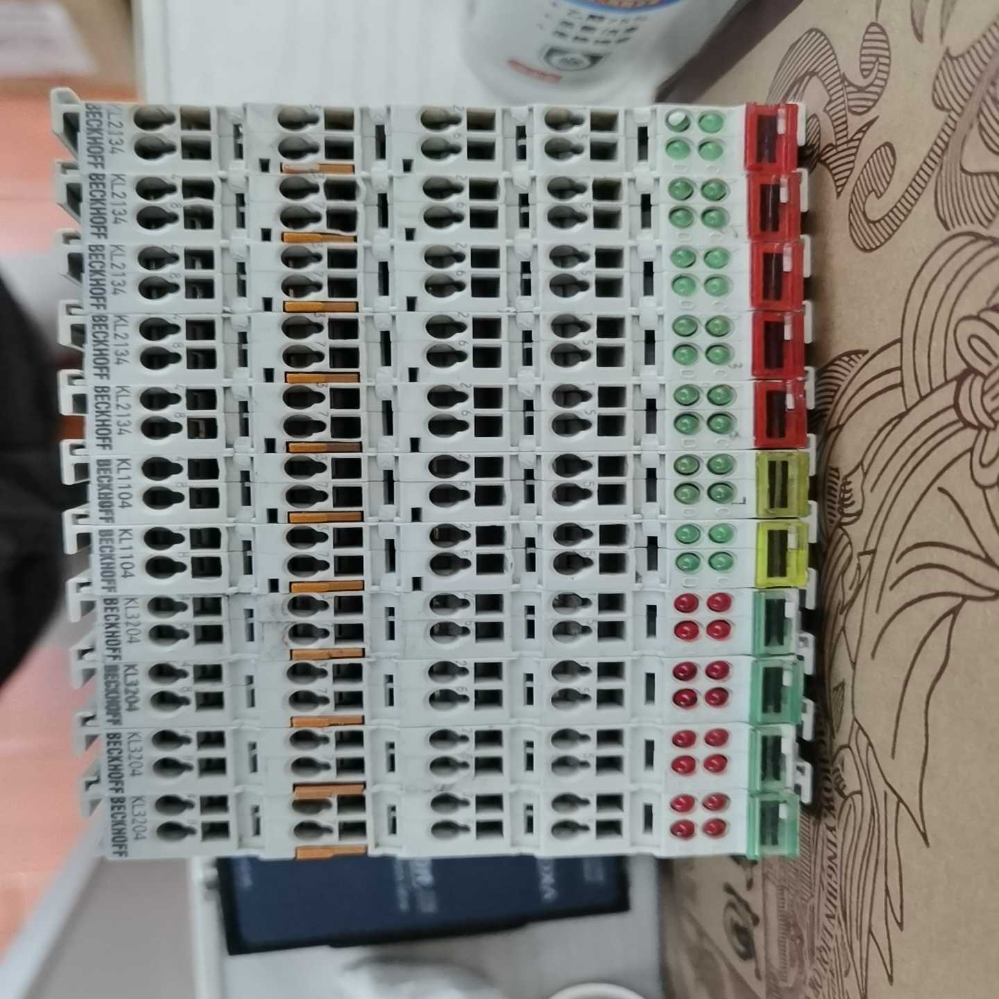 【议价】倍福模块KL2134(5片)KL1104（2片）适用