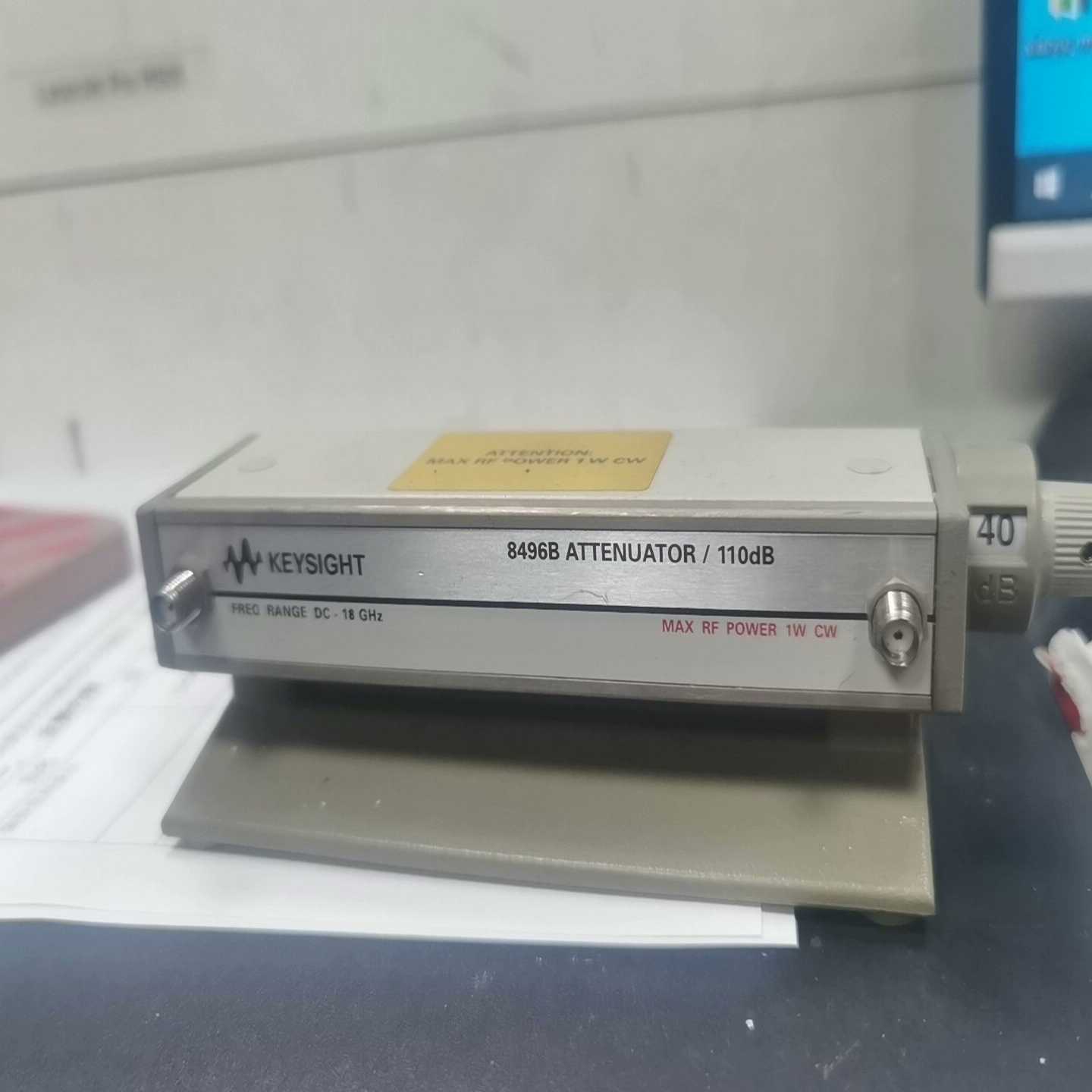 【议价】keysight是德8496B衰减器功能正常sma接口适用